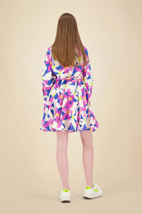 Colourful Rebel - Minon Flower Dress - Multi