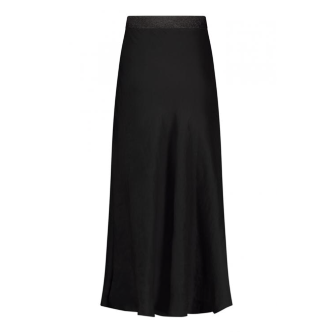 Label Dot - Maxi Skirt - Black