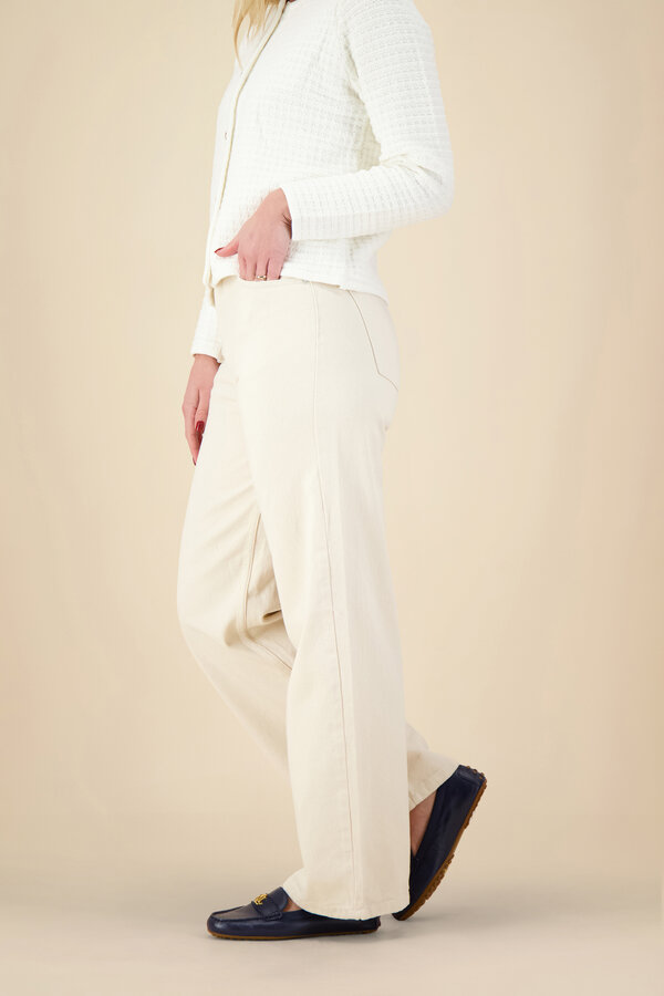 Neo Noir - Muran Pants - Ivory