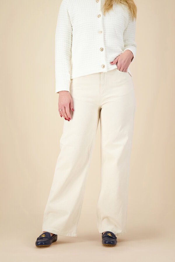 Neo Noir - Muran Pants - Ivory