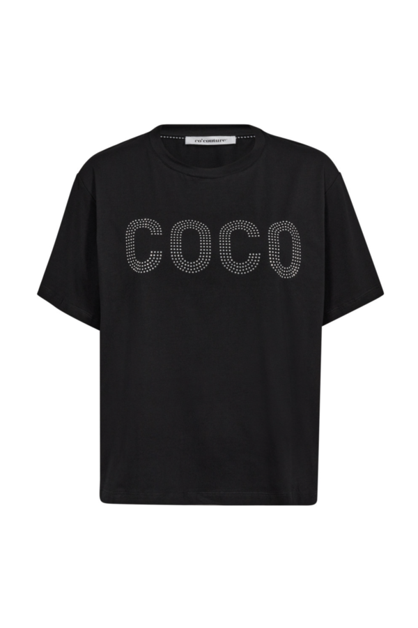 Co'Couture - CC Stone T-Shirt - Black