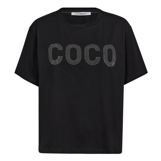 Co'Couture - CC Stone T-Shirt - Black