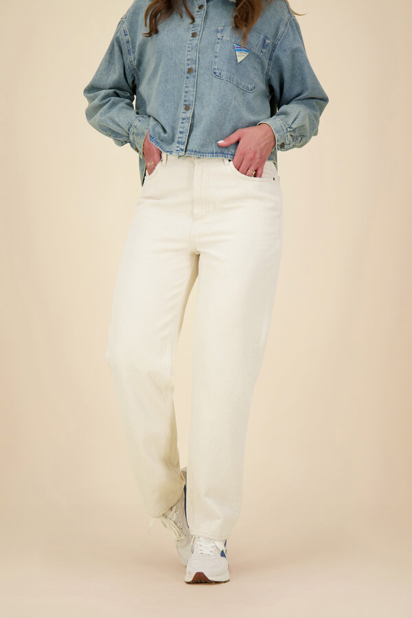 American Vintage - Tineborow Jeans - Ecru