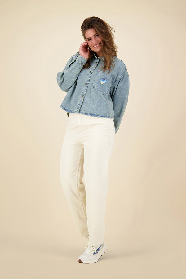 American Vintage - Tineborow Jeans - Ecru