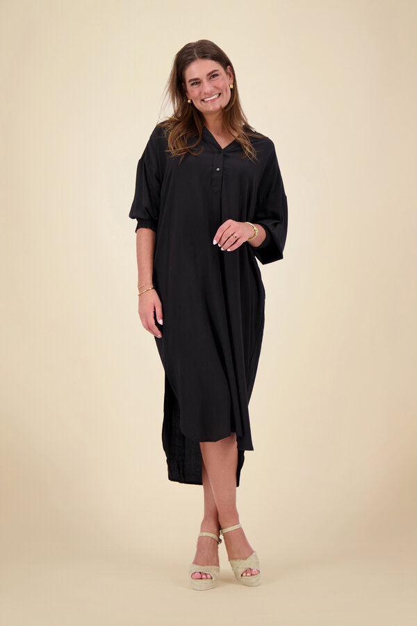 Co'Couture  - Sunrise Smock Dress - Black