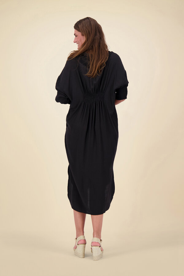 Co'Couture  - Sunrise Smock Dress - Black