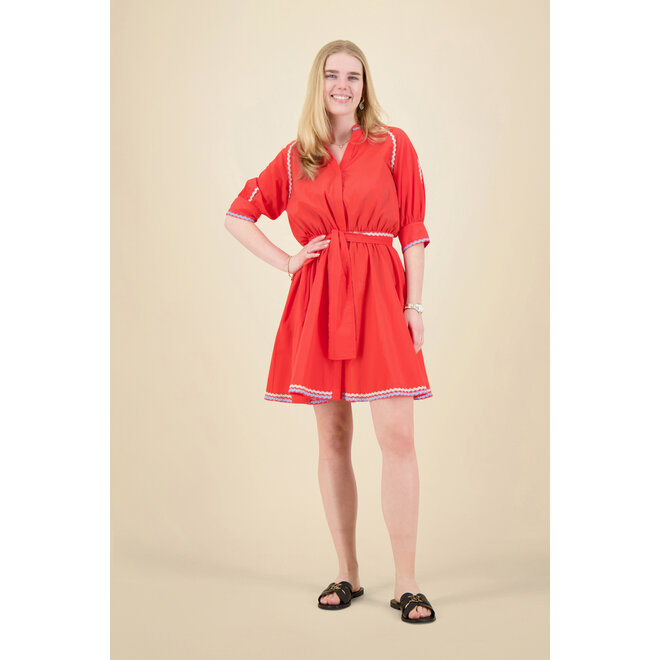 Devotion - Amelia Dress - Red