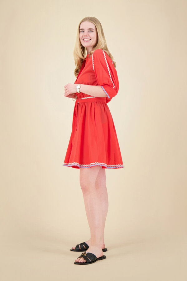 Devotion - Amelia Dress - Red