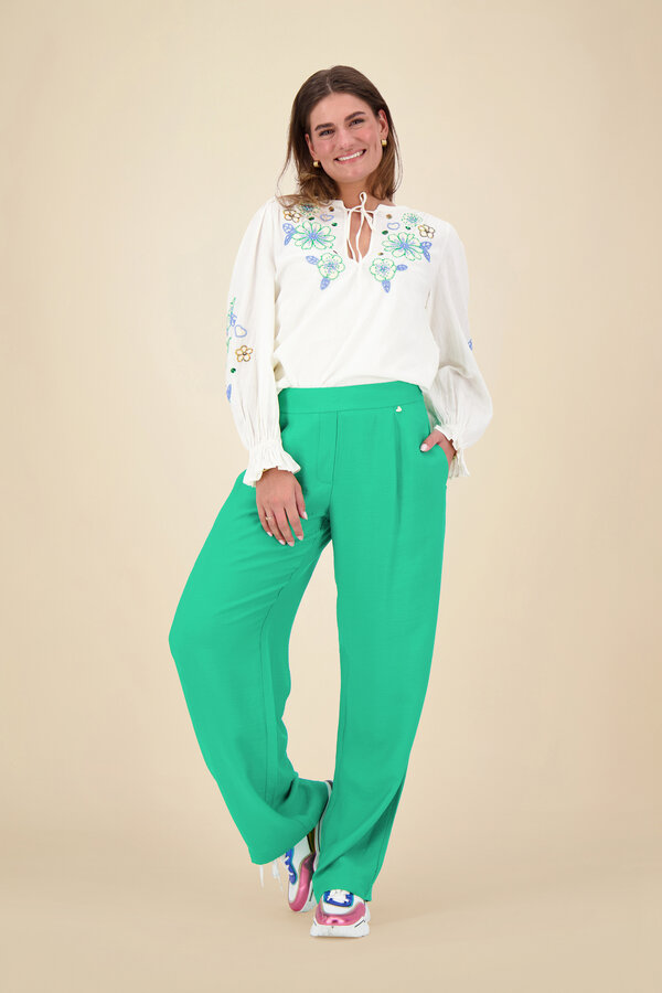 Fabienne Chapot - Neale Trousers - Grass is Greener