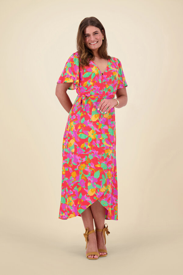 Fabienne Chapot - Archana Butterfly Dress - Mimosa/Toma