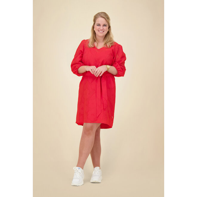 Jansen Amsterdam - Samia Dress - Red