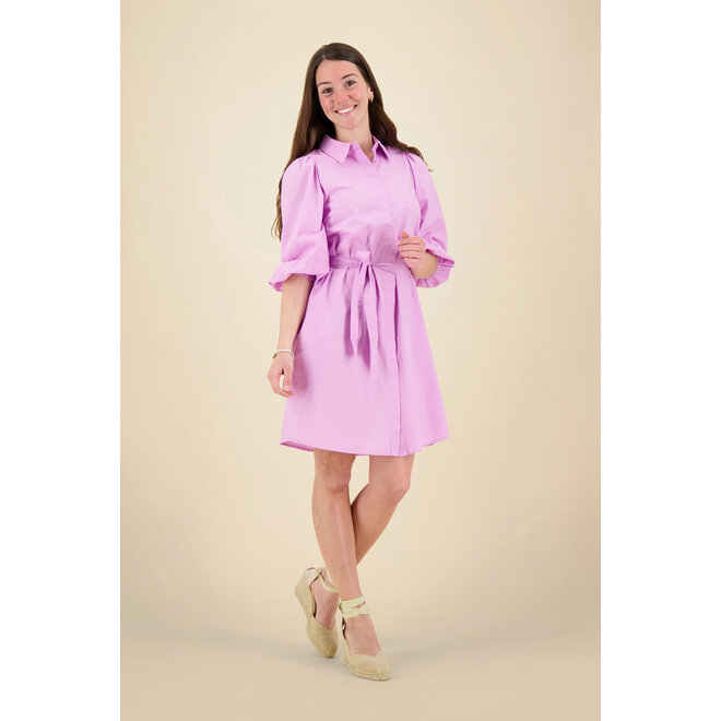 MSCH Copenhagen - Cedrica Dress - Violet Tulle