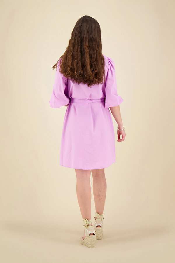 MSCH Copenhagen - Cedrica Dress - Violet Tulle