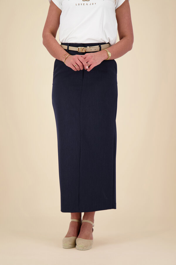 Selected Femme - Rita Skirt - Dark Saphire