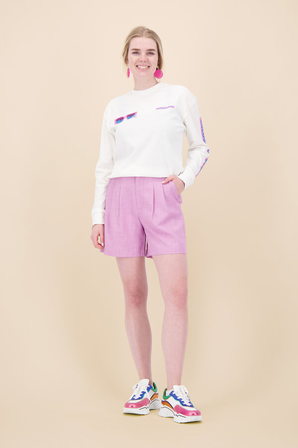 Colourful Rebel - Moza Shorts - Medium Pink