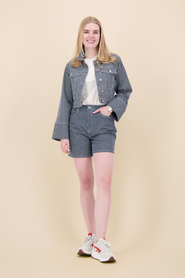 Selected Femme - Myra Jacket - Medium Blue Denim