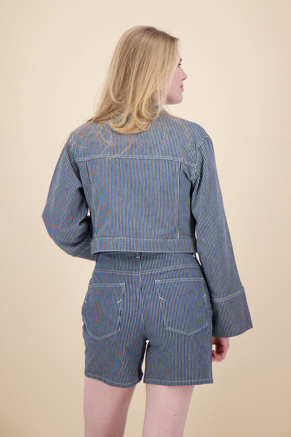 Selected Femme - Myra Jacket - Medium Blue Denim