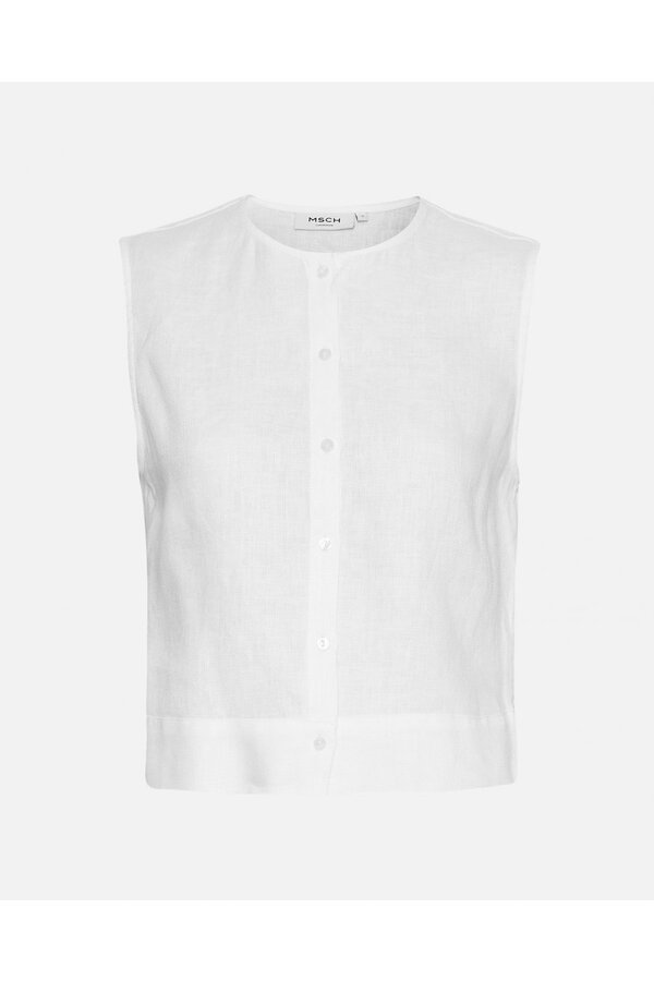 MSCH Copenhagen - Claritta Shirt - Bright White