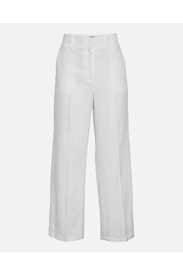 MSCH Copenhagen - Claritta Pants - Bright White