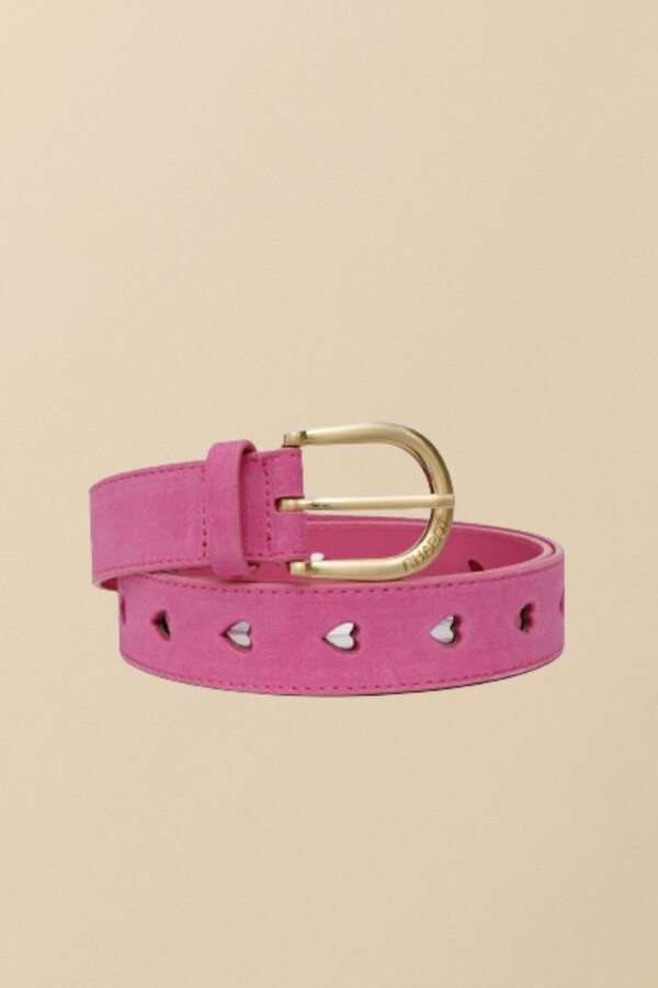 Fabienne Chapot -  Heart Belt - Pink Candy