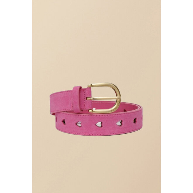 Fabienne Chapot -  Heart Belt - Pink Candy