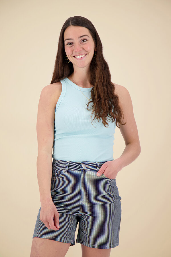 Colourful Rebel - Sachi Top - Light Turquoise