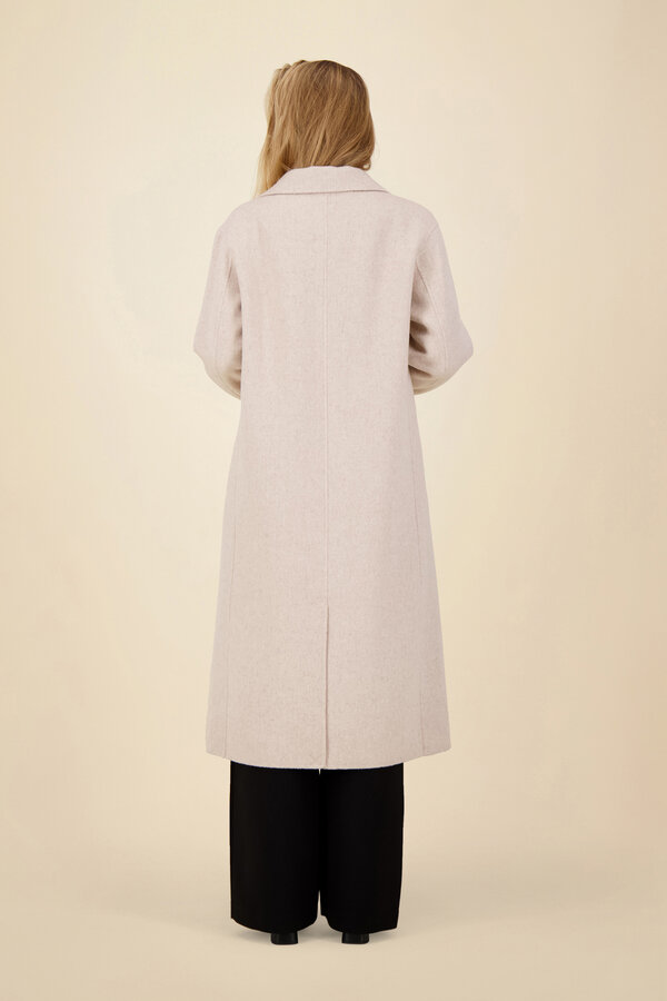 Solvi Wool Coat - Beige