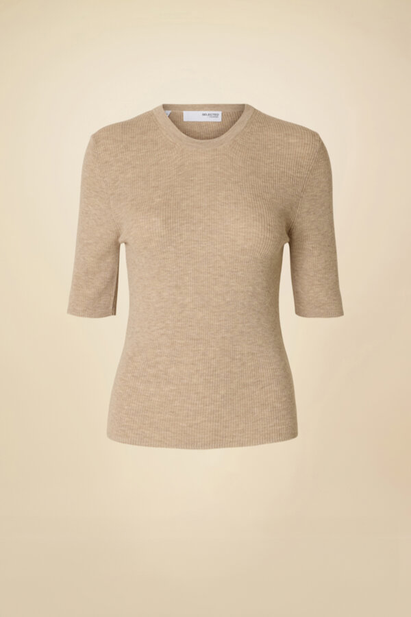 Ingrid Knit Top - Island Fossil