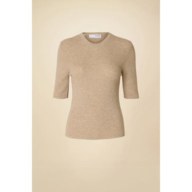 Ingrid Knit Top - Island Fossil