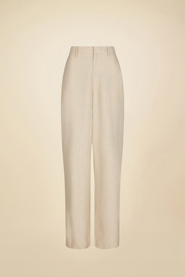 Emmett Pants - Beige Melange