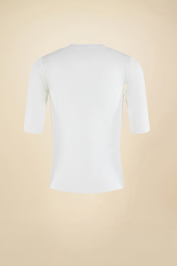 Button Tank Top - Off White