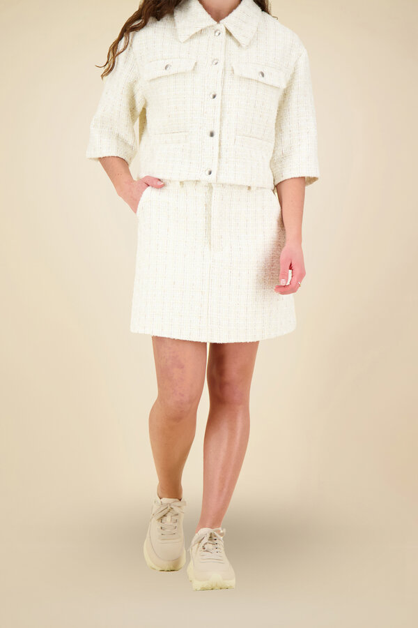 Dasha Skirt - Beige
