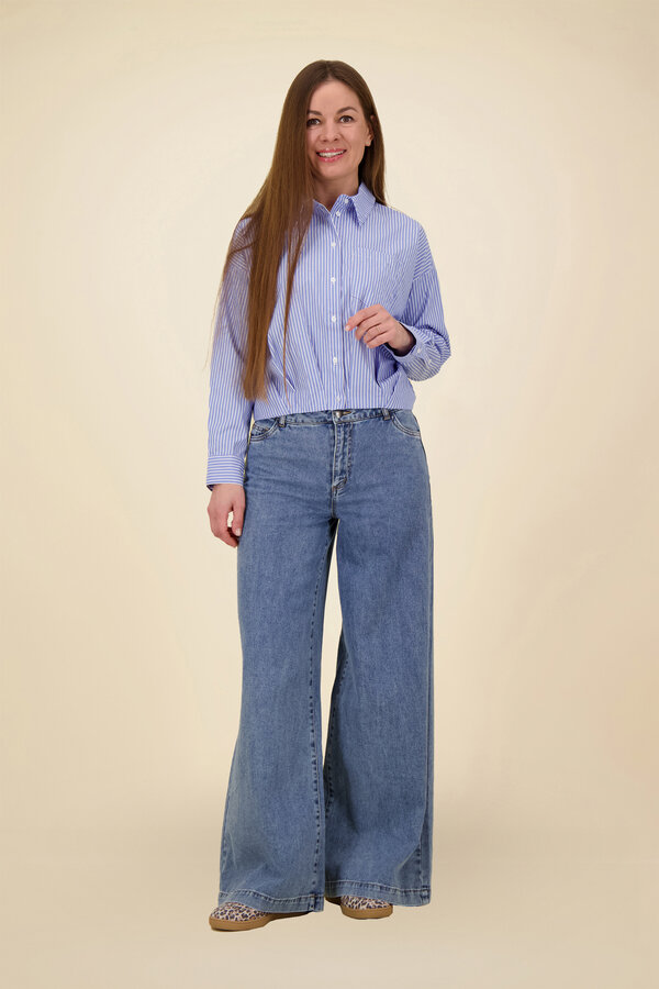 Blouse - Blue