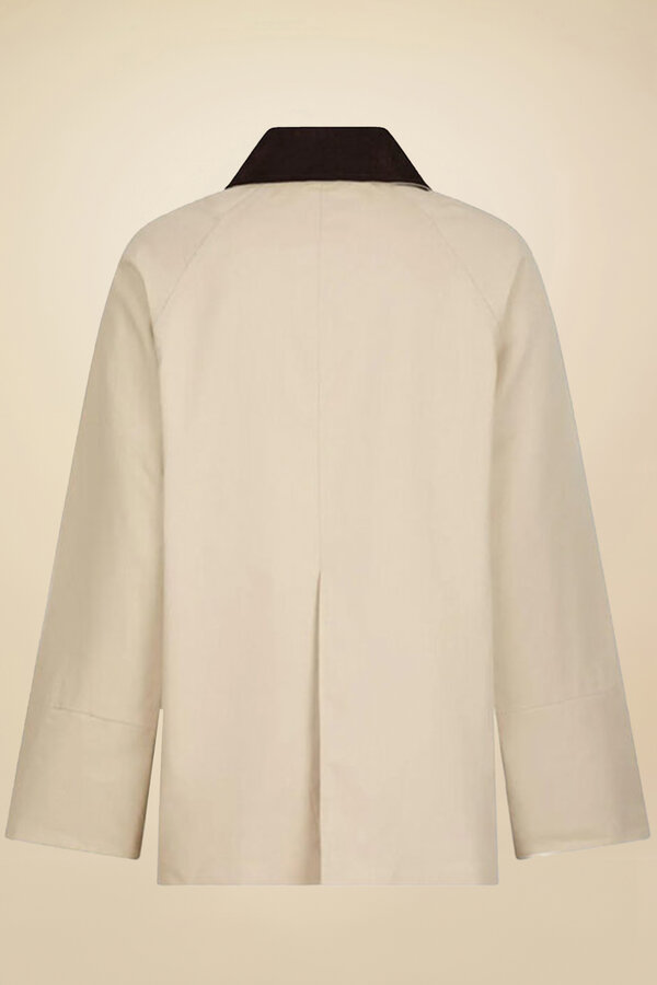 Anastacia Cord Jacket - Ivory