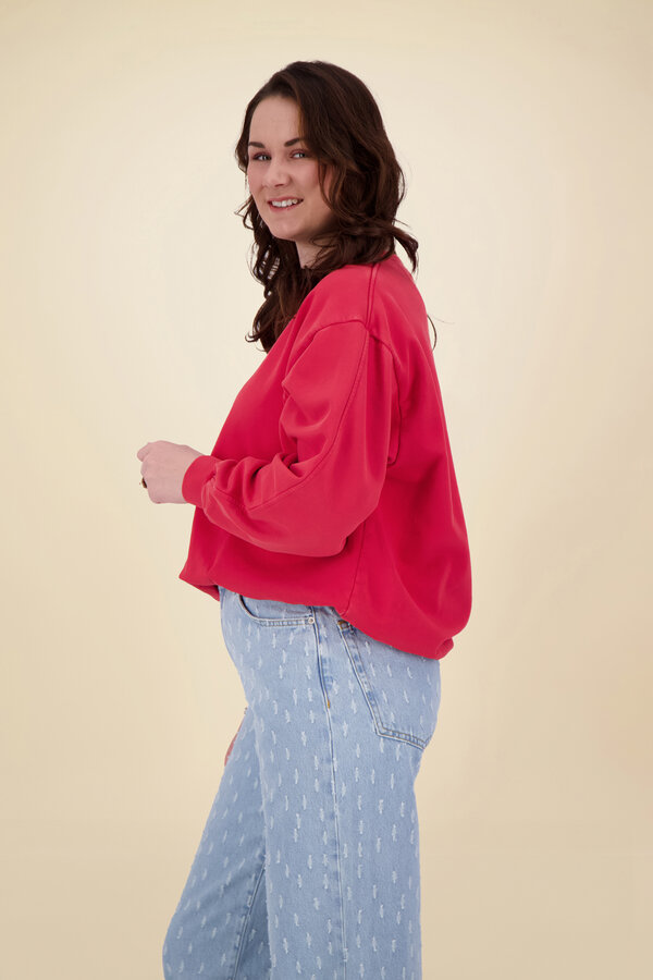 Tuck In Sweater - Toreador