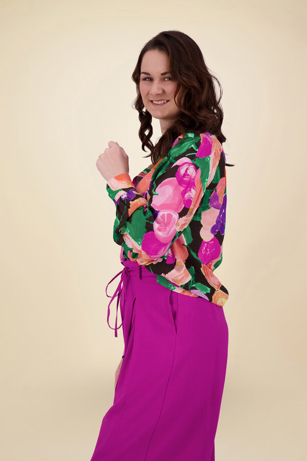 Anouk Blouse - Fruit Punch