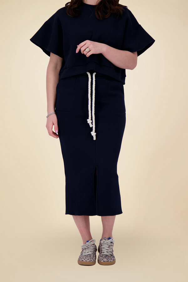 Estelle Skirt - Dark Blue