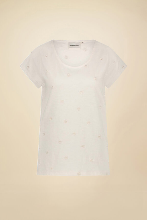 Phil T-Shirt - Cosy White