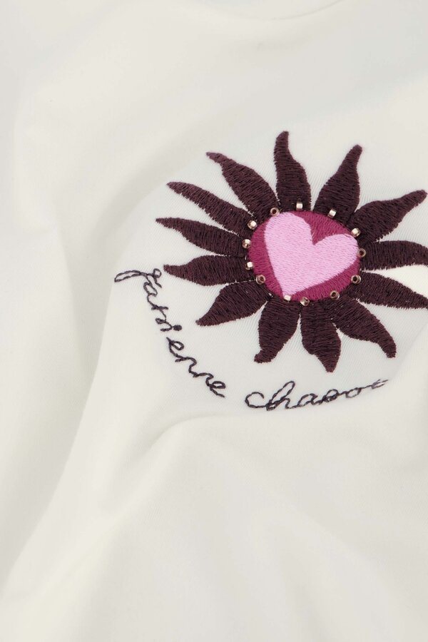 Bernard Sun T-Shirt - Cosy White