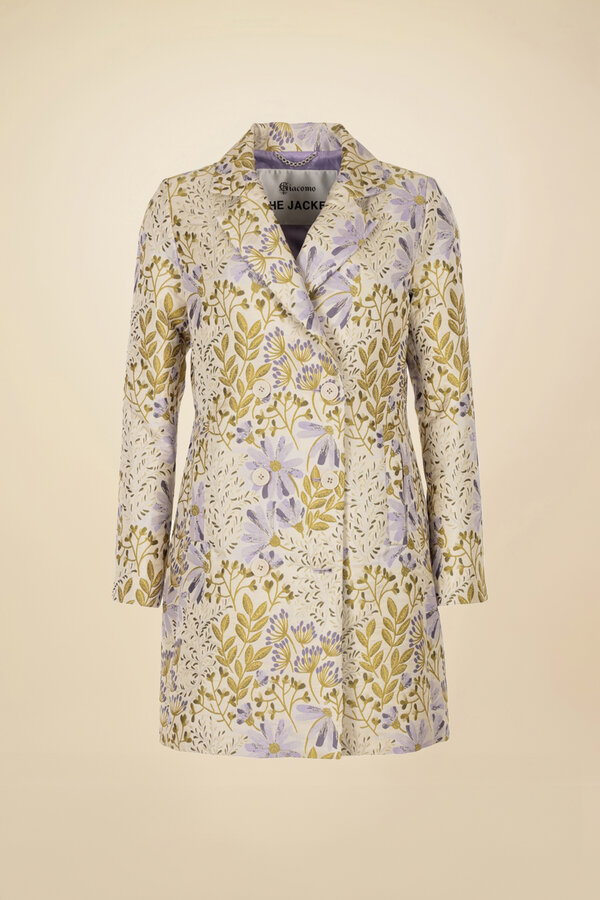 Jacquard Blazerjacket - Lilac