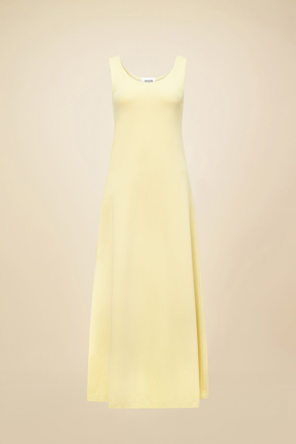 Lozia Dress - Yellow