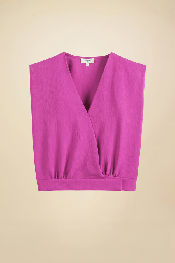 Laos Blouse - Framboise
