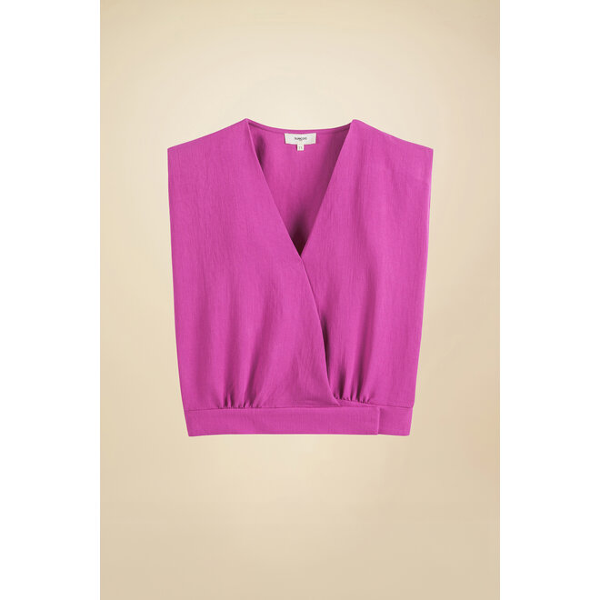 Laos Blouse - Framboise