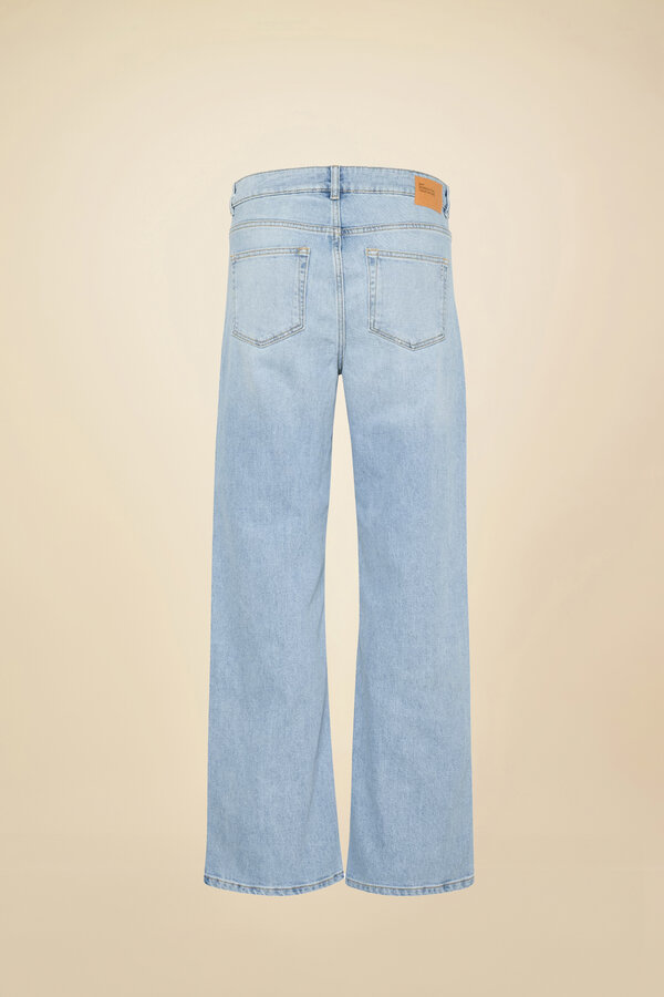 Louis High Wide Jeans - Light Blue Wash