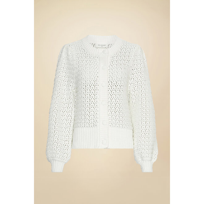 Tinna Cardigan - Egret