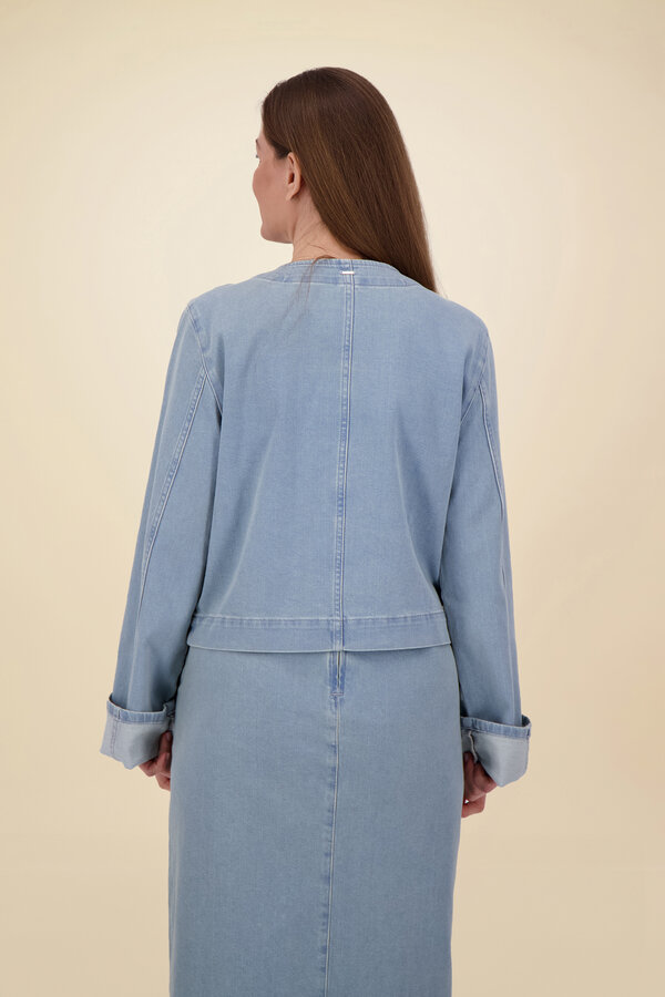 Bimo Jeansjas - Licht Blauw