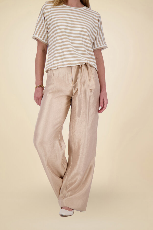 Parmis Bandplooibroek - Beige