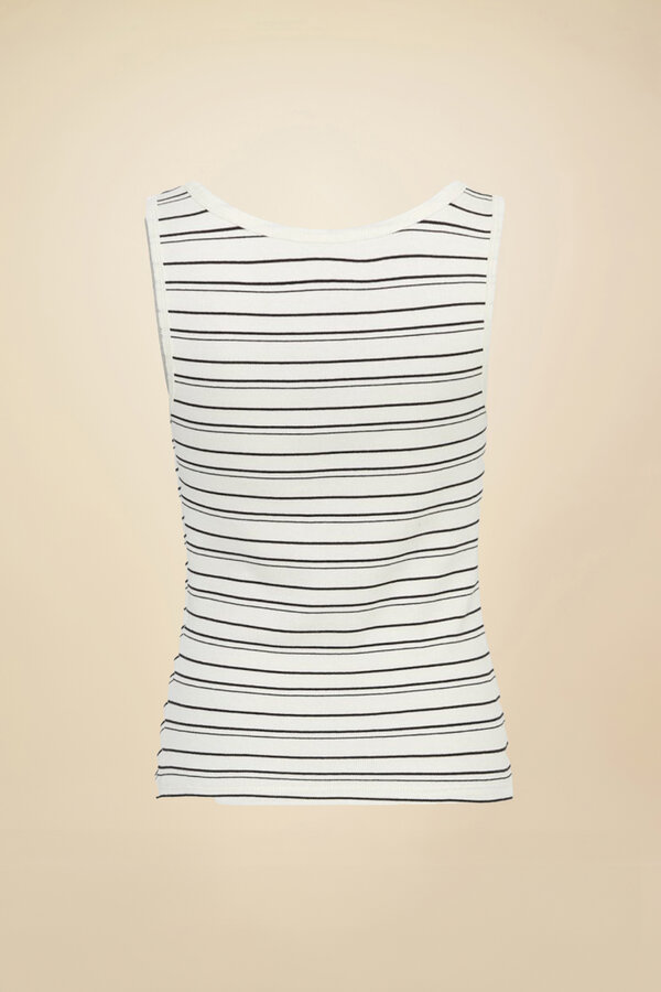 Gubbi Rasmia Top - Turtledove/BLK