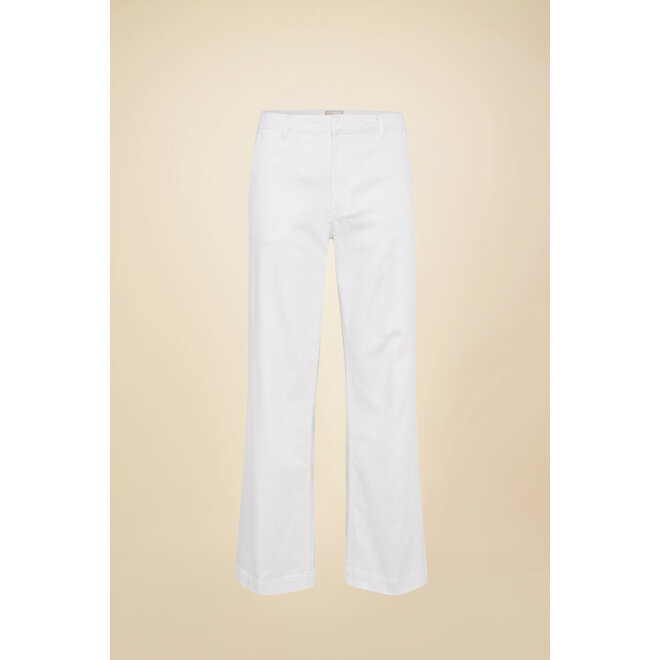 Lara Jeans -  Bright White