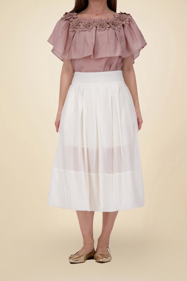 Molly Skirt - Jet Stream